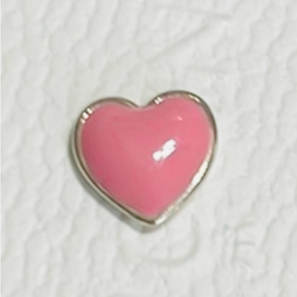 Pandora Pink Enamel Heart Locket Charm